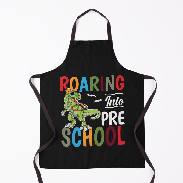 Item preview, Roaring into preschool T-rex 2 designed and sold by REApparelCo.