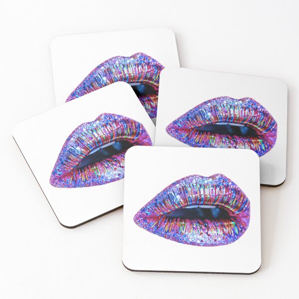 Item preview, Glitter lips designed and sold by Lyallanne.