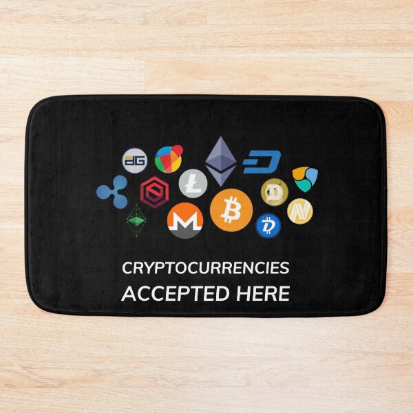 Item preview, Multiple crypto's accepted here store merch & advertisement designed and sold by TheContactor.