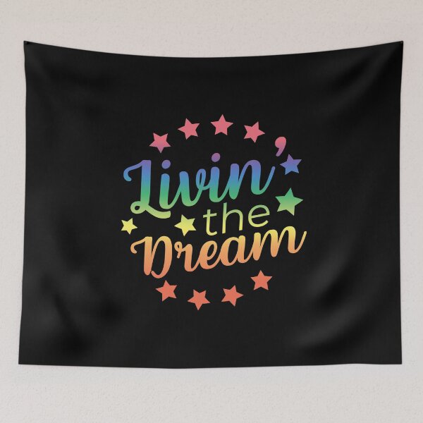 Item preview, Livin' The Dream - Gradient Rainbow designed and sold by JulianoZn97.
