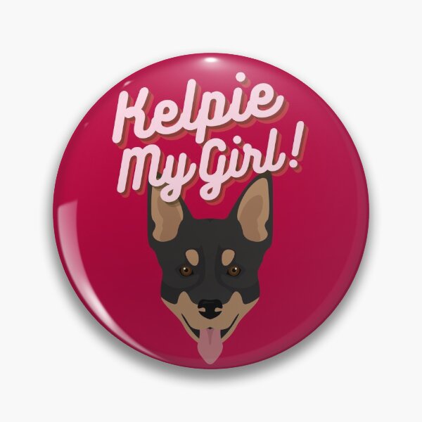 Item preview, Kelpie My Girl! designed and sold by GleamingGiant.