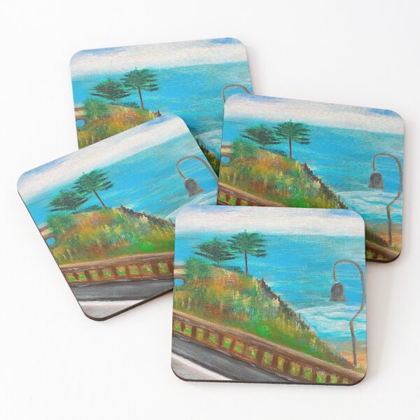 Item preview, Painting California Beach Highway 1 designed and sold by concettaellis.