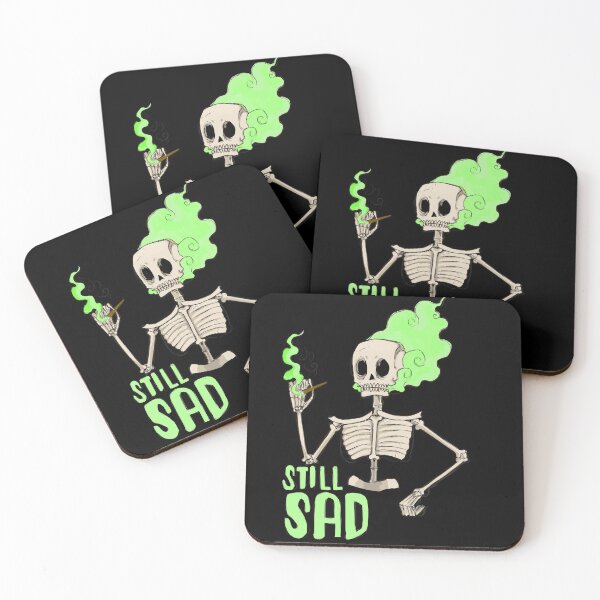 Item preview, Spooky sad #4 - Still sad designed and sold by ggZeppe.