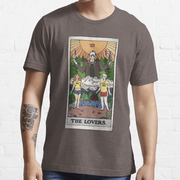 horror movie tarot card shirt