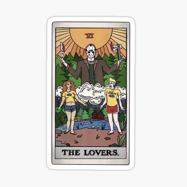 Item preview, The Lovers designed and sold by Katie Marshall.