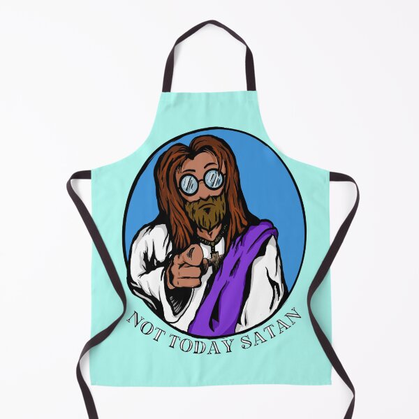 Item preview, Not Today Satan! designed and sold by Wimbleshores.