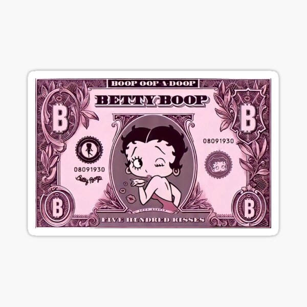 Betty Boop Sticker