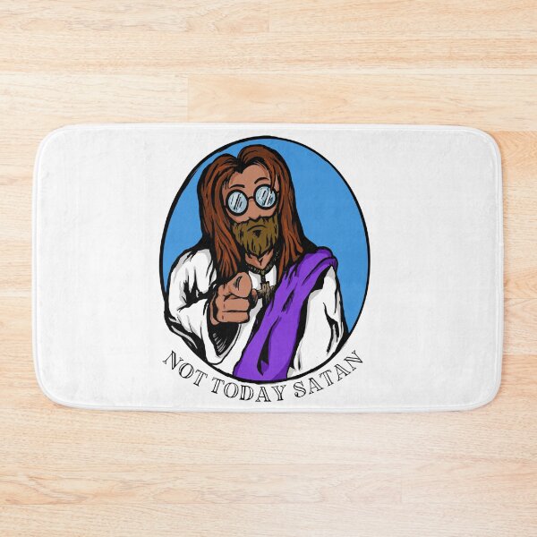 Item preview, Not Today Satan! designed and sold by Wimbleshores.