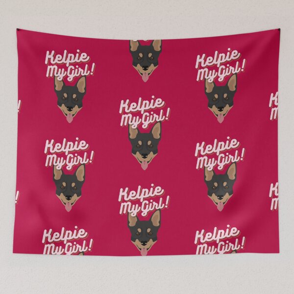 Item preview, Kelpie My Girl! designed and sold by GleamingGiant.
