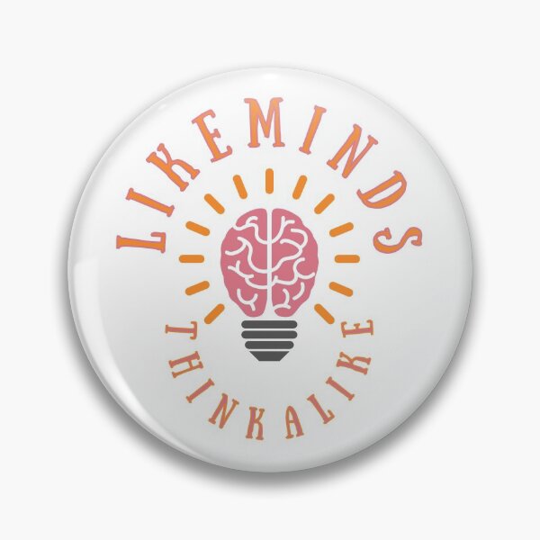 Item preview, Like Minds Think Alike designed and sold by bahicharafe.