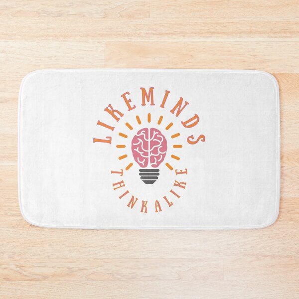 Item preview, Like Minds Think Alike designed and sold by bahicharafe.