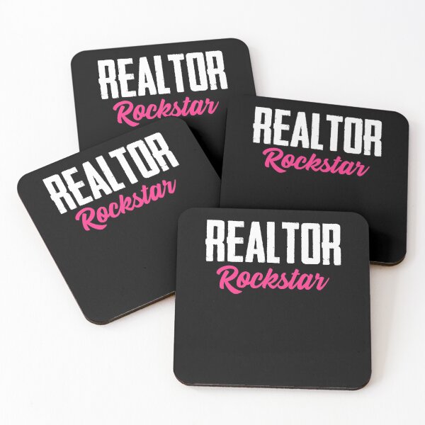 Item preview, Realtor Rockstar Real Estate Agent House Broker Sell Homes designed and sold by Nessshirts.