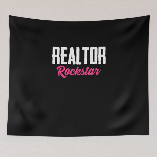 Item preview, Realtor Rockstar Real Estate Agent House Broker Sell Homes designed and sold by Nessshirts.