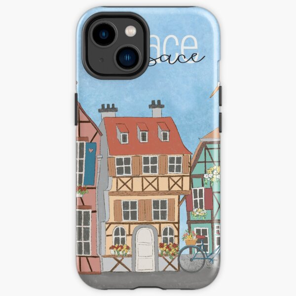 That's how we live in Alsace iPhone Tough Case