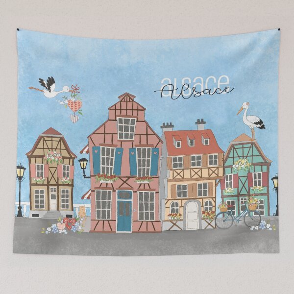 Item preview, That's how we live in Alsace designed and sold by Agnes de Bezenac.