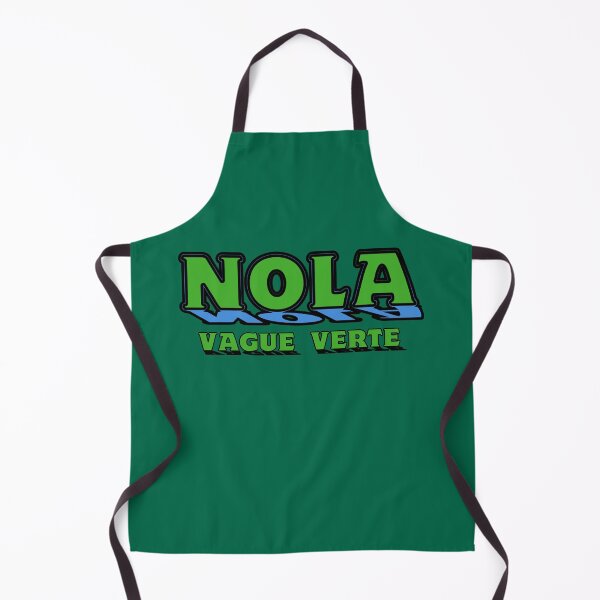 Item preview, Louisiana LA NOLA Vague Verte designed and sold by Lartheviking.