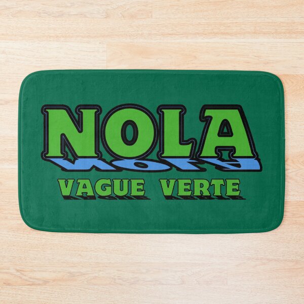 Item preview, Louisiana LA NOLA Vague Verte designed and sold by Lartheviking.