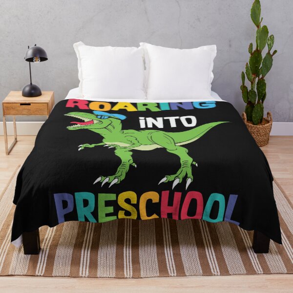Item preview, Roaring into preschool T-rex 3 designed and sold by REApparelCo.