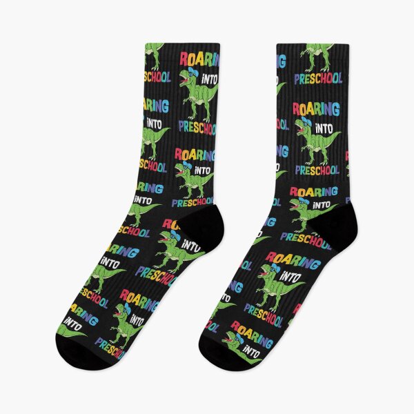 Item preview, Roaring into preschool T-rex 3 designed and sold by REApparelCo.