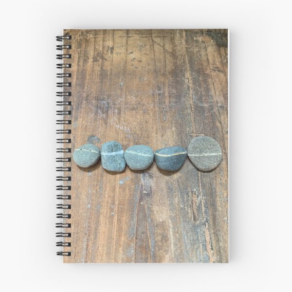 Item preview, Family of Five Wishing Stones on Wood designed and sold by grygiel5.
