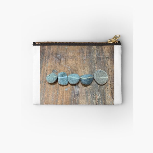Item preview, Family of Five Wishing Stones on Wood designed and sold by grygiel5.