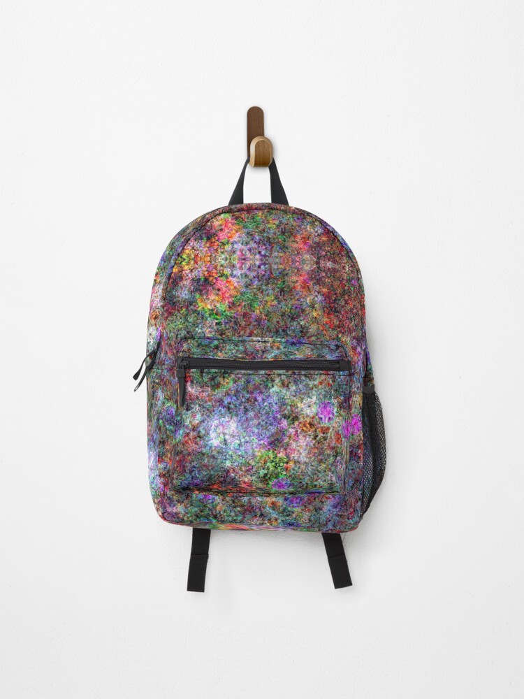 Thumbnail 1 of 3, Backpack, Every Colour. Patterns over Patterns. designed and sold by MindTravel.