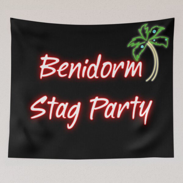 Item preview, Benidorm Stag Party designed and sold by SandersApparel.