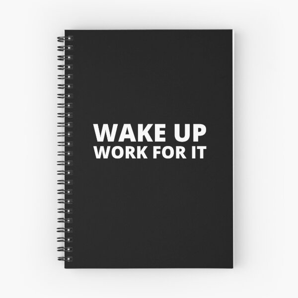 Item preview, Wake Up Work For It designed and sold by AmazingViews.