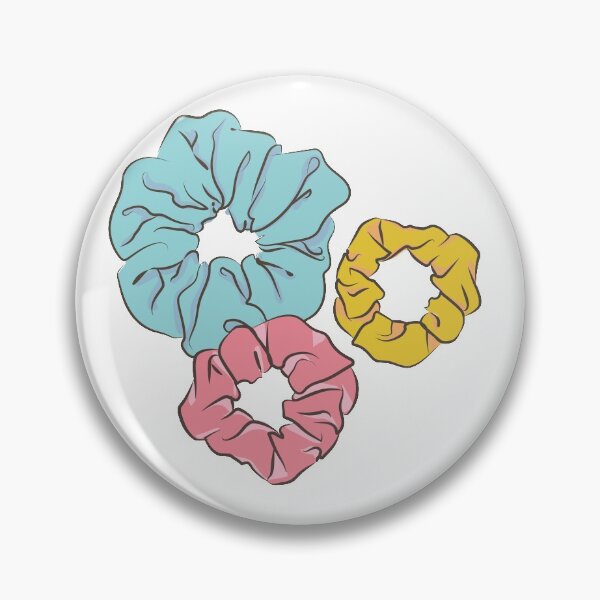 Item preview, cute hair scrunchie  designed and sold by princessmi-com.