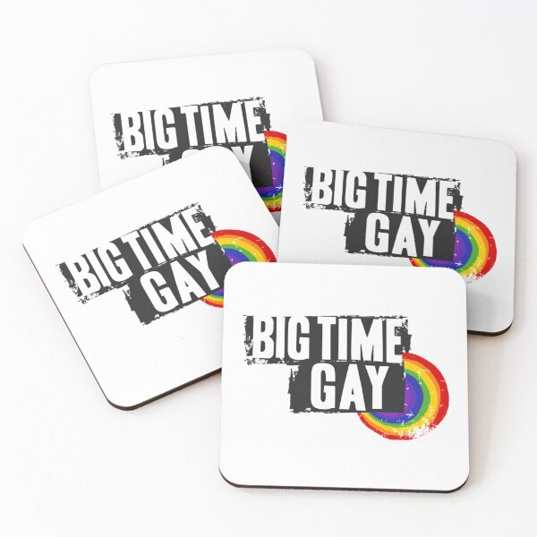Item preview, big time gay Classic designed and sold by CanvasRaja.