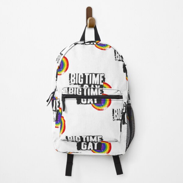 Item preview, big time gay Classic designed and sold by CanvasRaja.