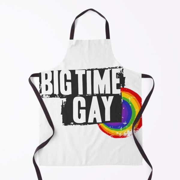 Item preview, big time gay Classic designed and sold by CanvasRaja.