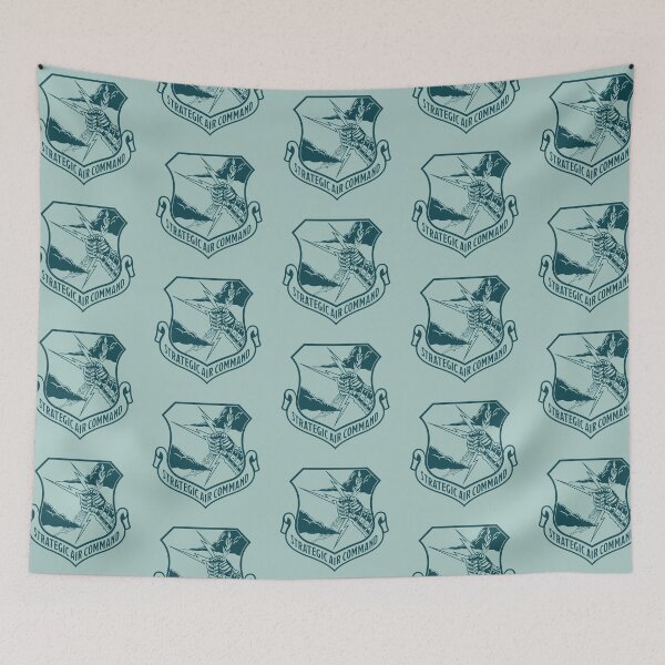 Item preview, SAC Emblem Single Color Dark Aqua designed and sold by ReaperShoppe.