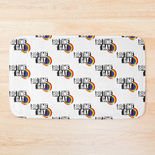 Item preview, big time gay Classic designed and sold by CanvasRaja.