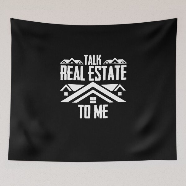 Item preview, Talk Real State To Me Realtor Life Real Estate Agent designed and sold by Nessshirts.