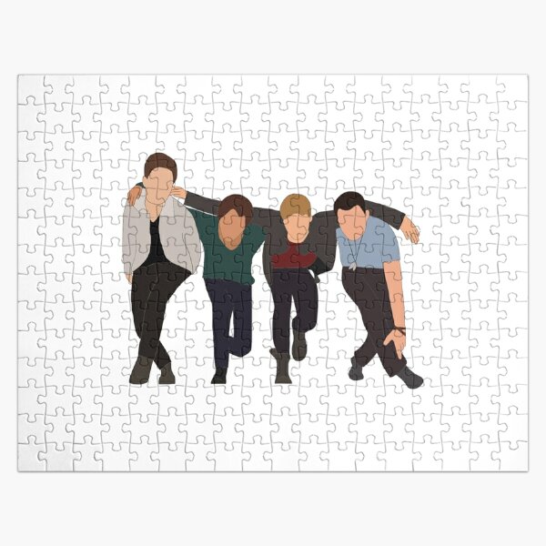 Solve Big Time Rush jigsaw puzzle online with 330 pieces