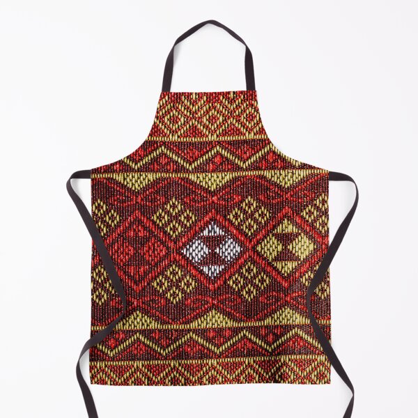 Item preview, Thai Silk - Red Gold White Thai Traditional Silkworms designed and sold by Gymmer-Life.