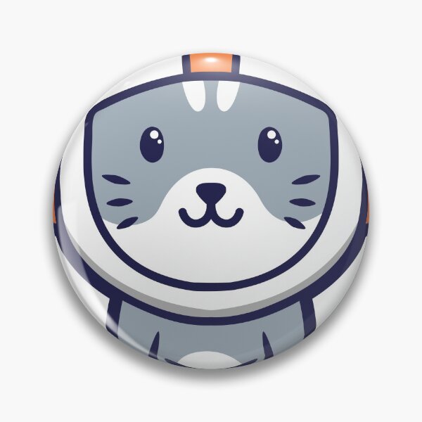 Item preview, astro kitty designed and sold by GabyVGalindo.