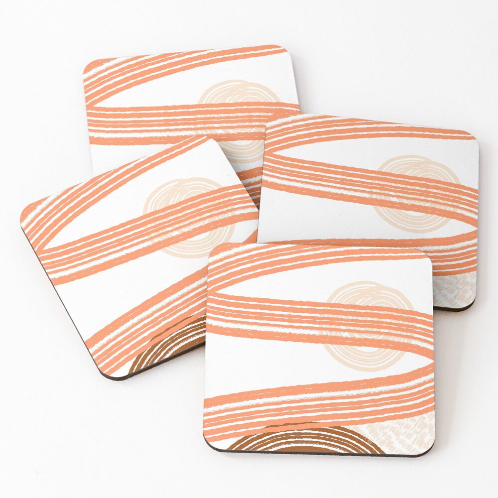 Item preview, Coasters (Set of 4) designed and sold by ABakerMaker.
