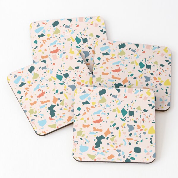 Item preview, Marble pink colorful  designed and sold by MamaMiaomiao.
