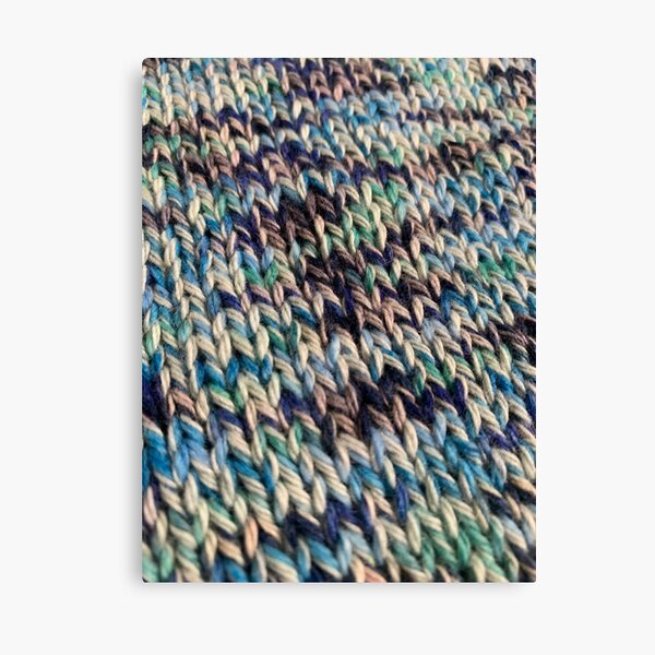 Knit Canvas Prints for Sale Redbubble