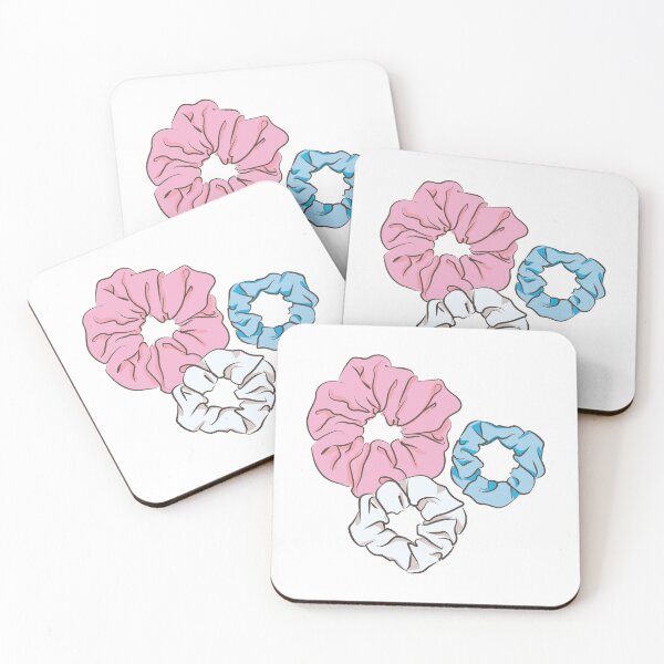 Item preview, cute hair scrunchie  designed and sold by princessmi-com.