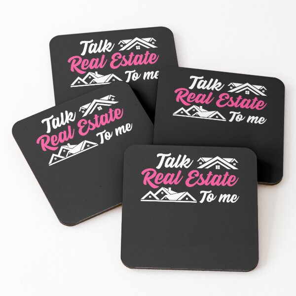 Item preview, Talk Real State To Me Real Estate Agent House Broker designed and sold by Nessshirts.