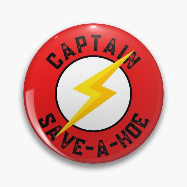 Item preview, Captain Save-A-Hoe | Flash Hero designed and sold by itsokaybyme.