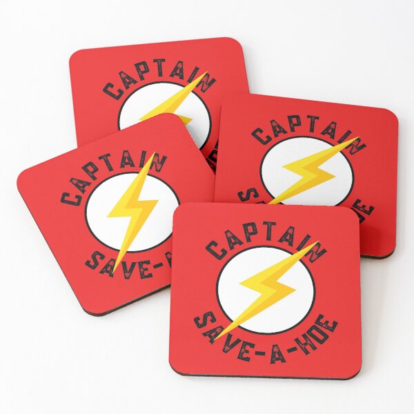 Item preview, Captain Save-A-Hoe | Flash Hero designed and sold by itsokaybyme.