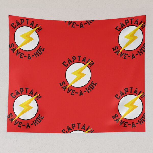 Item preview, Captain Save-A-Hoe | Flash Hero designed and sold by itsokaybyme.