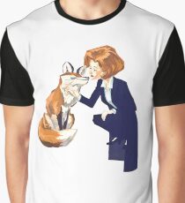 trust of a fox - x files Graphic T-Shirt