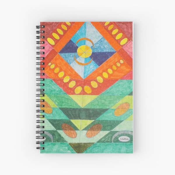 Focus Spiral Notebook