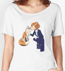 trust of a fox - x files Women's Relaxed Fit T-Shirt