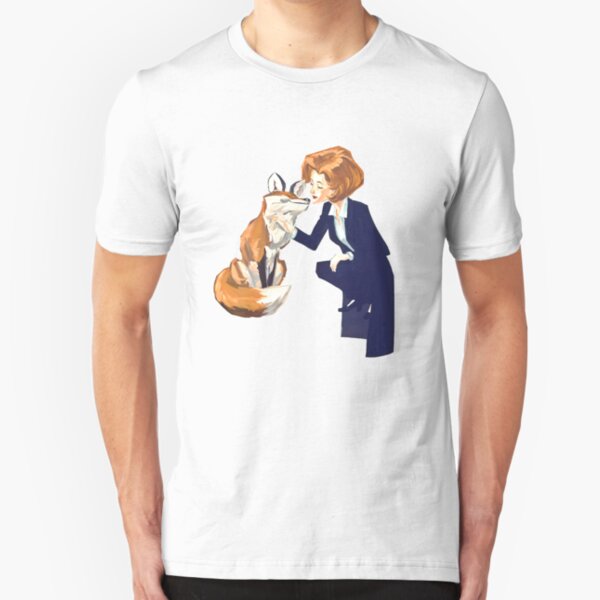 trust of a fox - x files Slim Fit T-Shirt